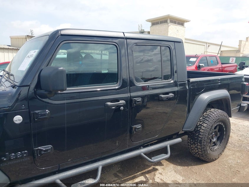 2020 Jeep Gladiator Sport S 4X4 VIN: 1C6HJTAG6LL115922 Lot: 45642874