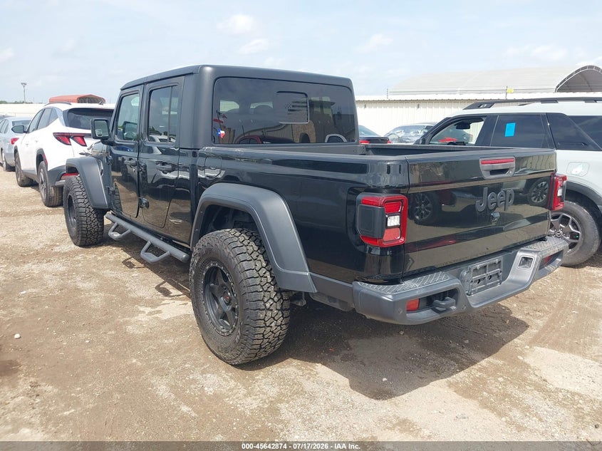 Vin: 1c6hjtag6ll115922, lot: 46141397, jeep gladiator sport s 4x4 20203