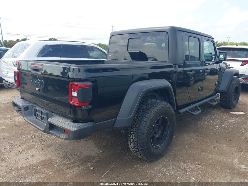 Vin: 1c6hjtag6ll115922, lot: 46141397, jeep gladiator sport s 4x4 20204