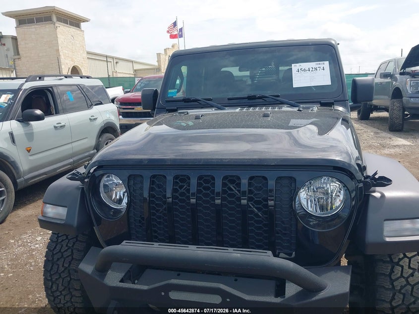 2020 Jeep Gladiator Sport S 4X4 VIN: 1C6HJTAG6LL115922 Lot: 45642874