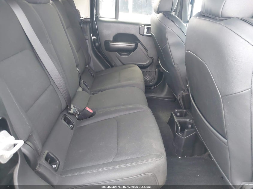 2020 Jeep Gladiator Sport S 4X4 VIN: 1C6HJTAG6LL115922 Lot: 45642874