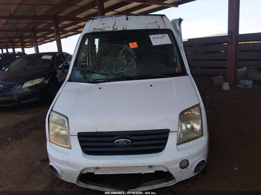 2010 Ford Transit Connect Xlt VIN: NM0LS7BN0AT009187 Lot: 45642877