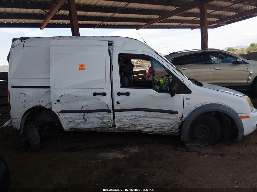 2010 Ford Transit Connect Xlt VIN: NM0LS7BN0AT009187 Lot: 45642877