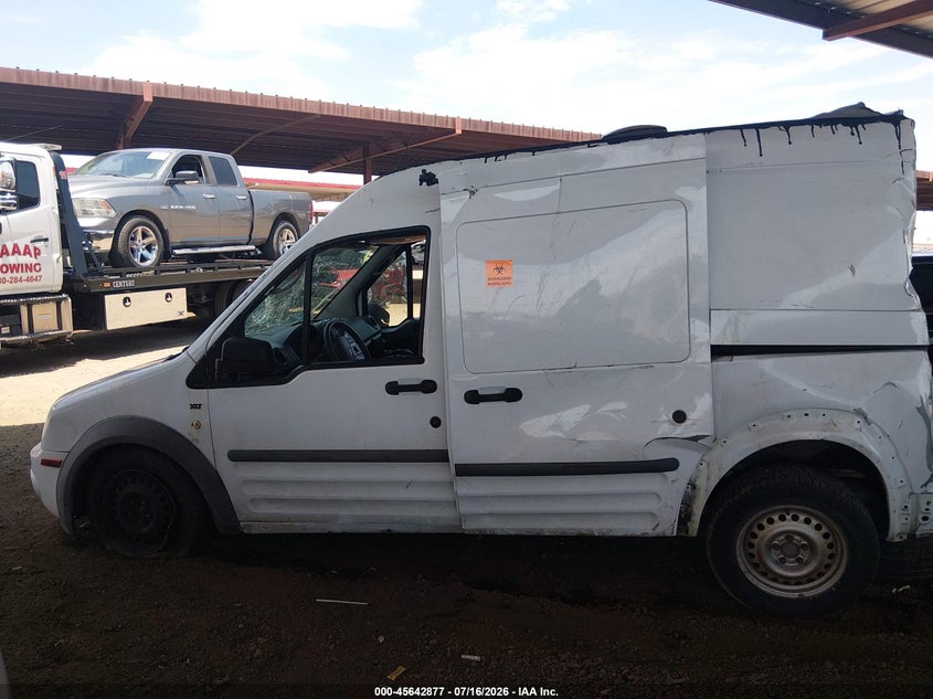2010 Ford Transit Connect Xlt VIN: NM0LS7BN0AT009187 Lot: 45642877