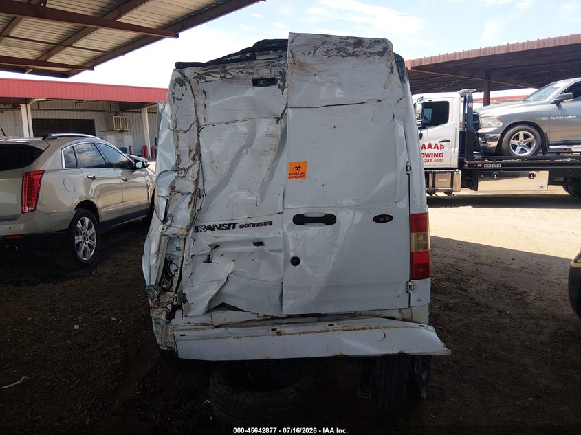 2010 Ford Transit Connect Xlt VIN: NM0LS7BN0AT009187 Lot: 45642877