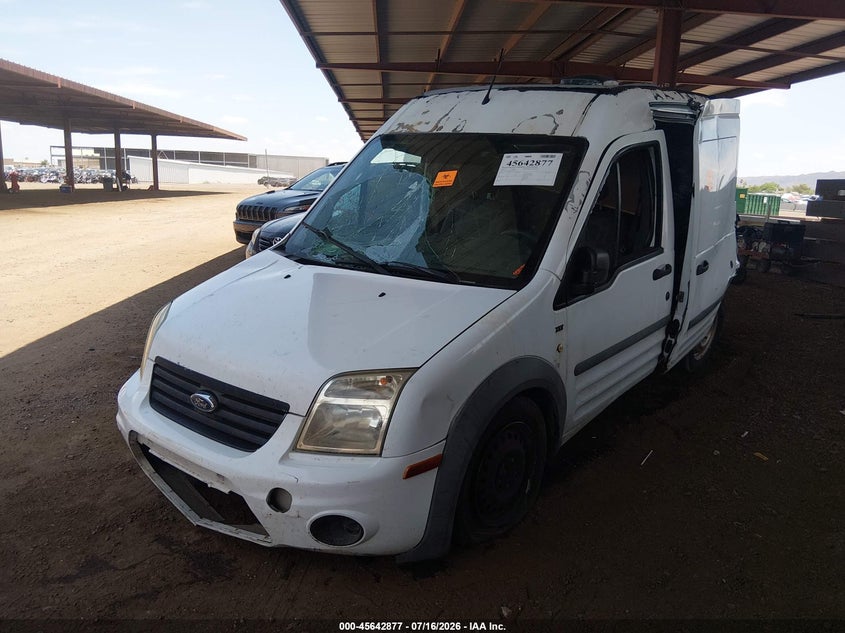 Vin: nm0ls7bn0at009187, lot: 46141399, ford transit connect xlt 20102