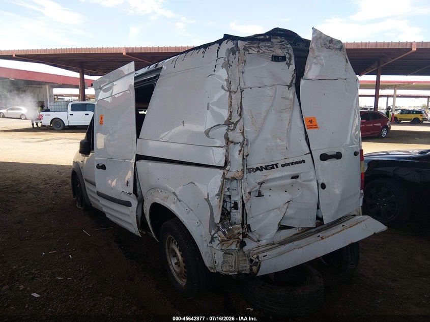 Vin: nm0ls7bn0at009187, lot: 46141399, ford transit connect xlt 20103