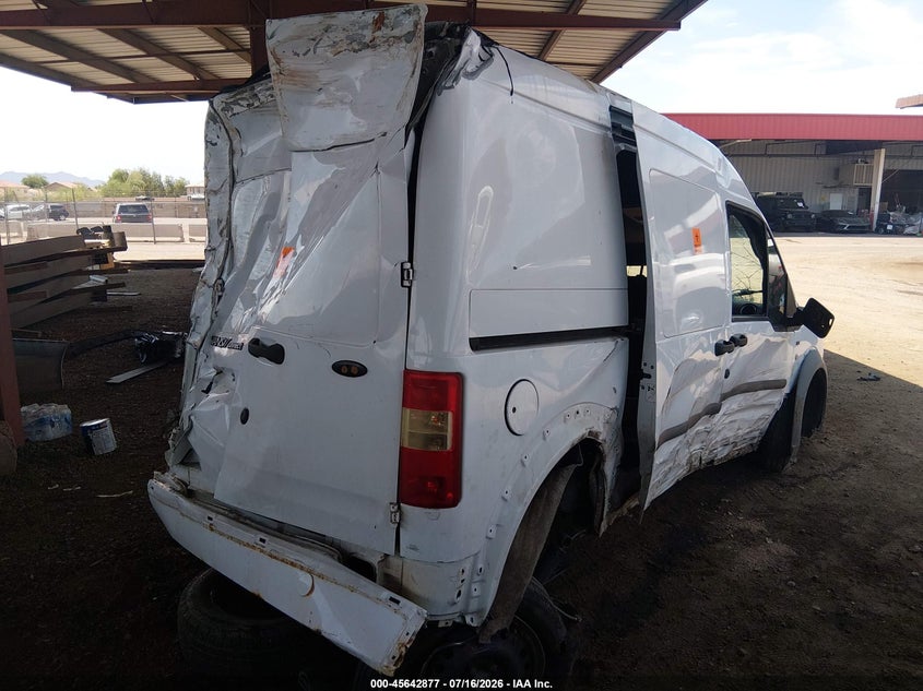 Vin: nm0ls7bn0at009187, lot: 46141399, ford transit connect xlt 20104