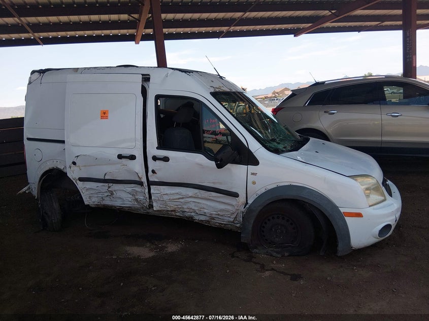 2010 Ford Transit Connect Xlt VIN: NM0LS7BN0AT009187 Lot: 45642877