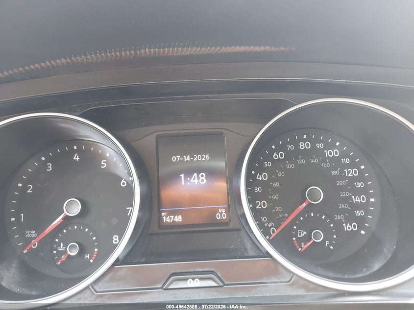 VOLKSWAGEN TIGUAN 2019 VIN 3VV2B7AXXKM050753