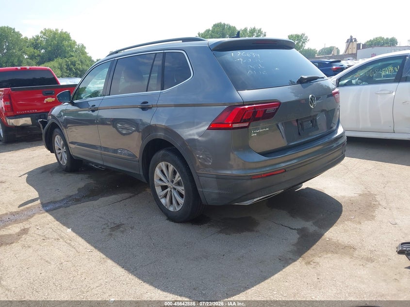 VOLKSWAGEN TIGUAN 2019 VIN 3VV2B7AXXKM050753