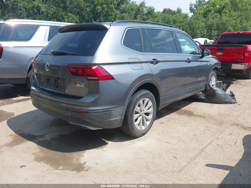 VOLKSWAGEN TIGUAN 2019 VIN 3VV2B7AXXKM050753