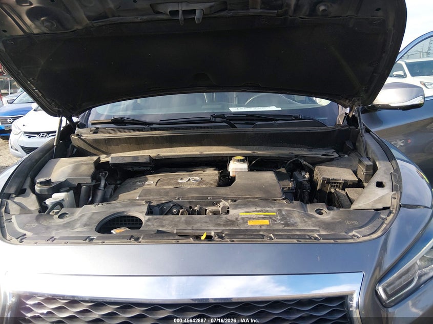 2017 Infiniti Qx60 VIN: 5N1DL0MN4HC557076 Lot: 45642887