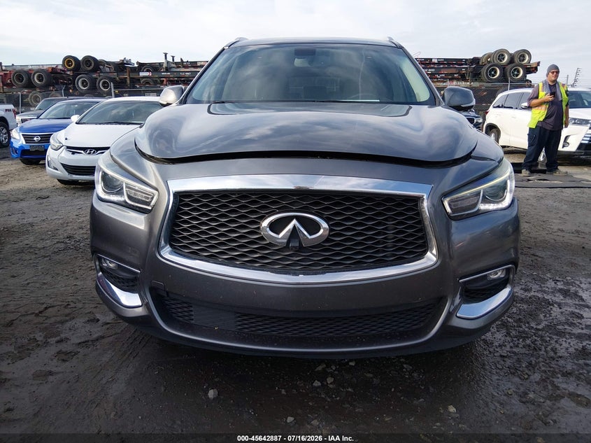 2017 Infiniti Qx60 VIN: 5N1DL0MN4HC557076 Lot: 45642887