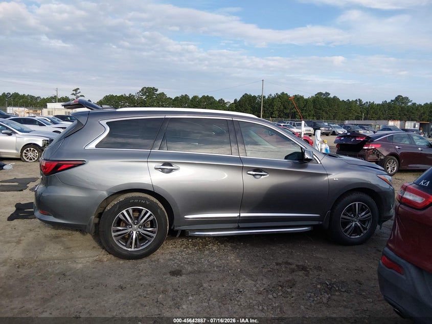 2017 Infiniti Qx60 VIN: 5N1DL0MN4HC557076 Lot: 45642887