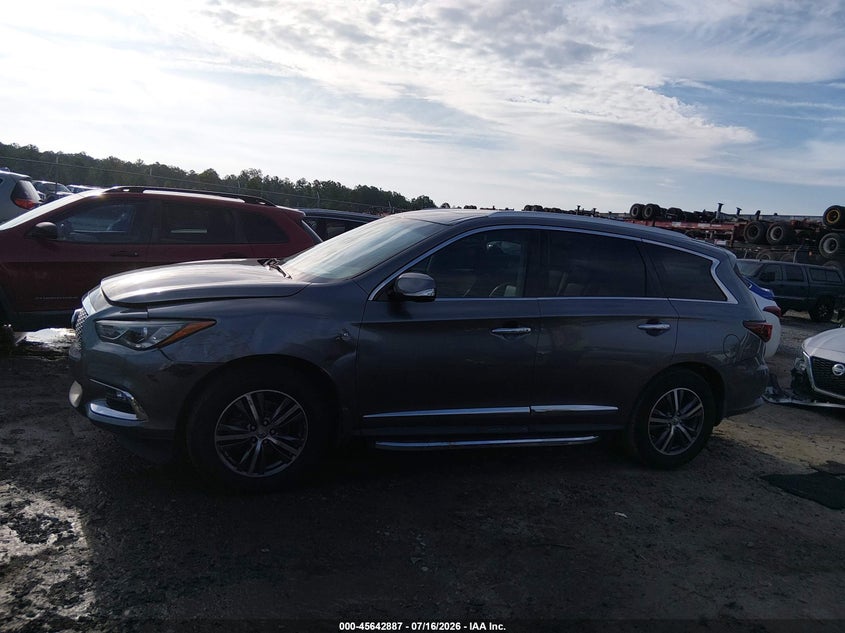 2017 Infiniti Qx60 VIN: 5N1DL0MN4HC557076 Lot: 45642887