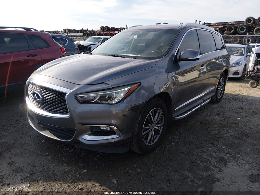 2017 Infiniti Qx60 VIN: 5N1DL0MN4HC557076 Lot: 45642887