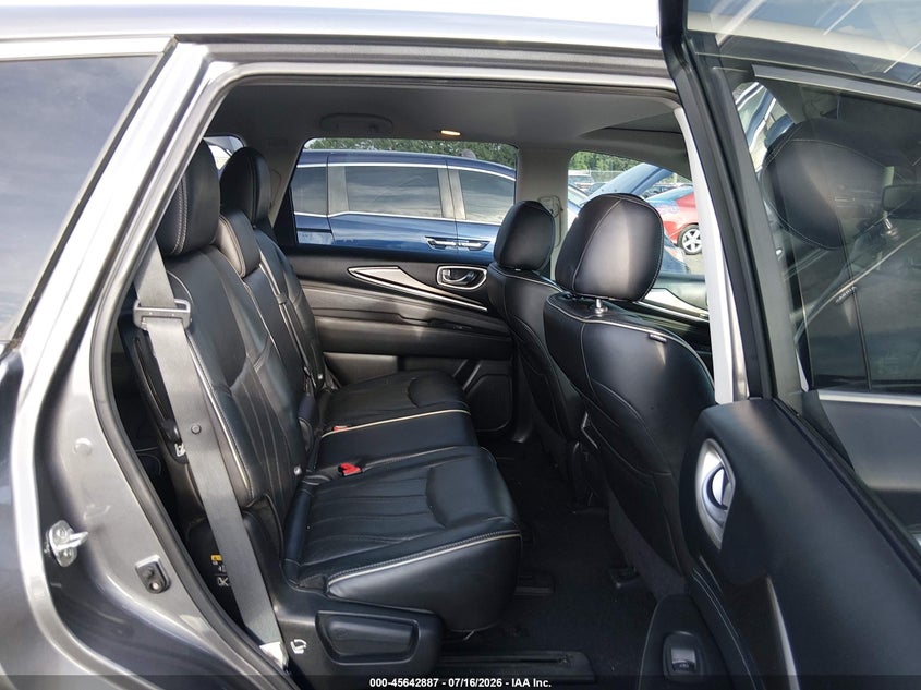 2017 Infiniti Qx60 VIN: 5N1DL0MN4HC557076 Lot: 45642887