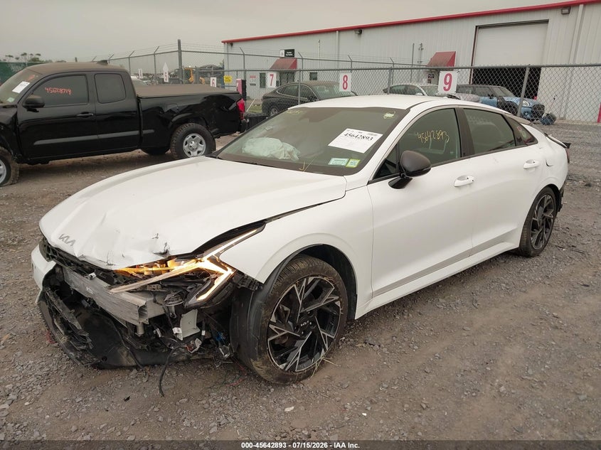 2025 Kia K5 Gt-Line VIN: KNAG64J72S5301016 Lot: 45642893