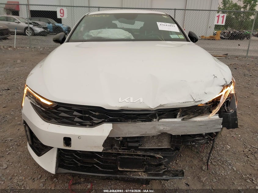 2025 Kia K5 Gt-Line VIN: KNAG64J72S5301016 Lot: 45642893