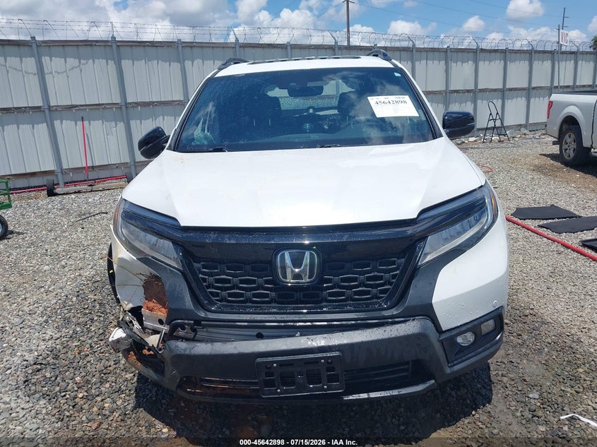 2020 Honda Passport Awd Touring VIN: 5FNYF8H97LB013143 Lot: 45642898