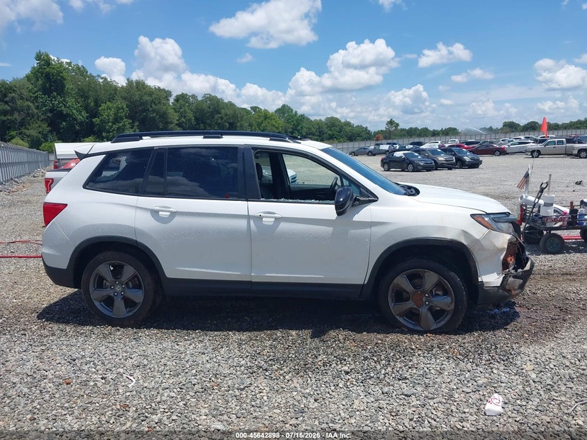 2020 Honda Passport Awd Touring VIN: 5FNYF8H97LB013143 Lot: 45642898