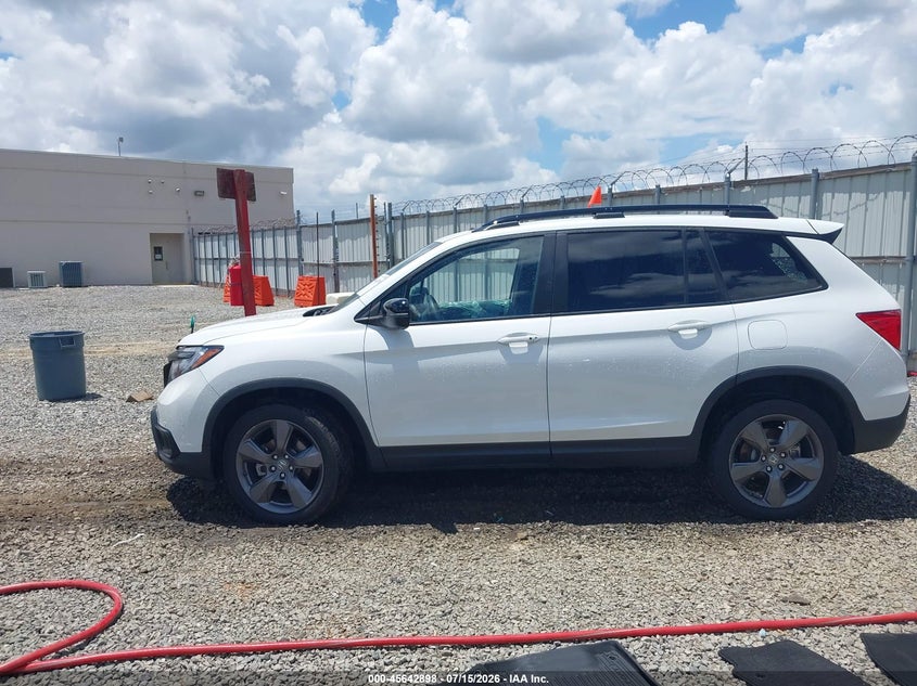 2020 Honda Passport Awd Touring VIN: 5FNYF8H97LB013143 Lot: 45642898