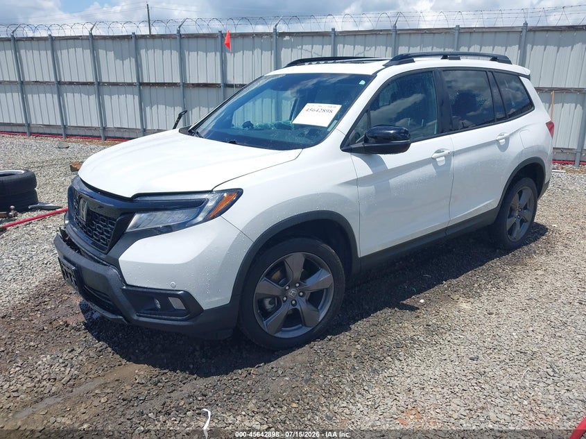 2020 Honda Passport Awd Touring VIN: 5FNYF8H97LB013143 Lot: 45642898