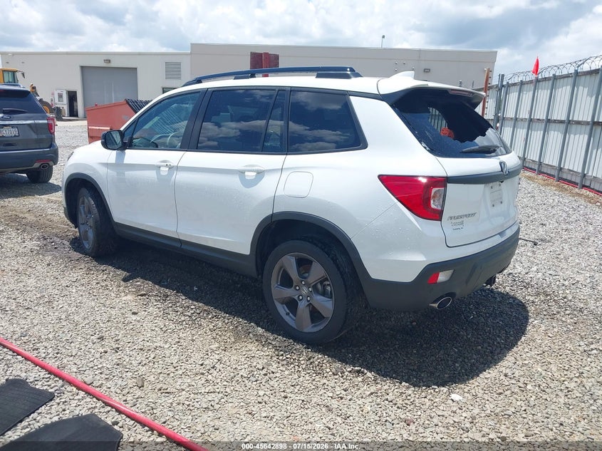 2020 Honda Passport Awd Touring VIN: 5FNYF8H97LB013143 Lot: 45642898