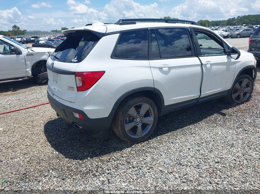 2020 Honda Passport Awd Touring VIN: 5FNYF8H97LB013143 Lot: 45642898