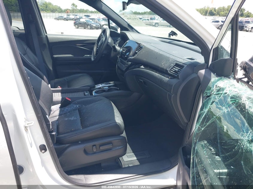 2020 Honda Passport Awd Touring VIN: 5FNYF8H97LB013143 Lot: 45642898