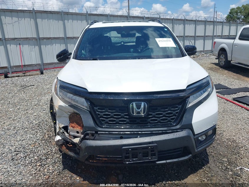 2020 Honda Passport Awd Touring VIN: 5FNYF8H97LB013143 Lot: 45642898