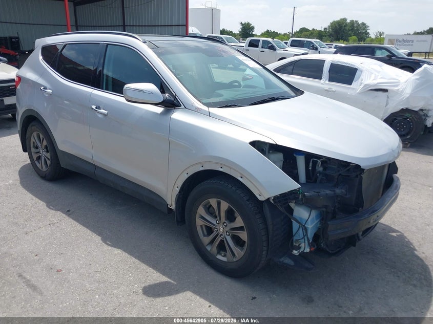 Vin: 5xyzudlb9eg214132, lot: 46141428, hyundai santa fe sport 2.4l 2014 img_1