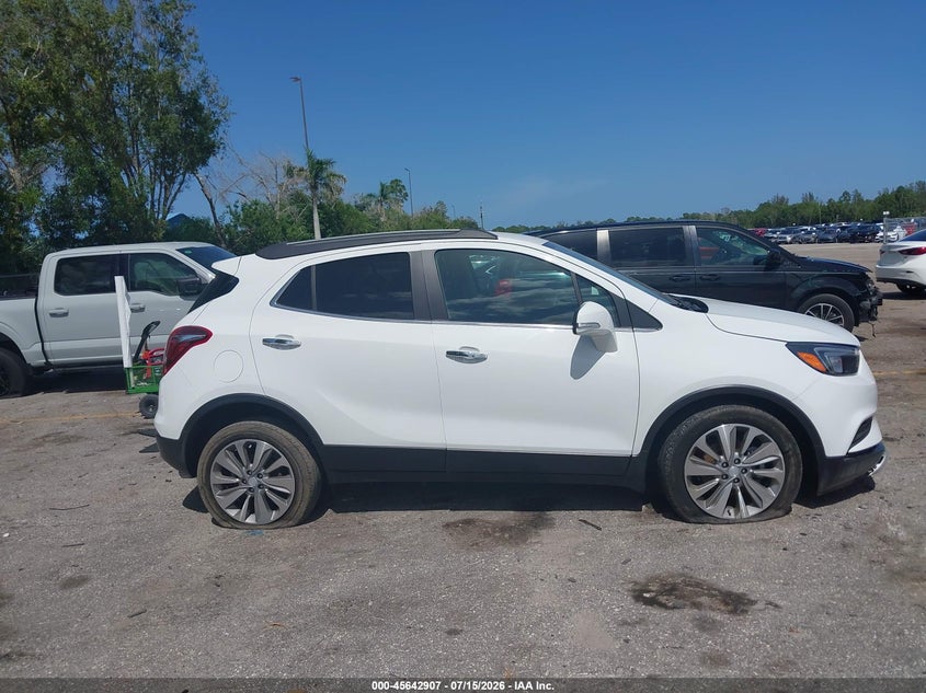 2019 Buick Encore Fwd Preferred VIN: KL4CJASBXKB823132 Lot: 45642907