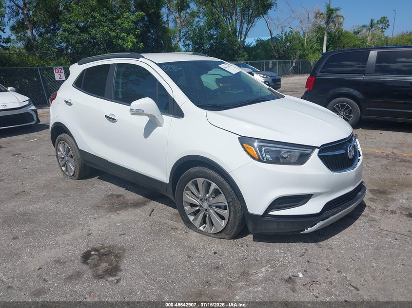 Vin: kl4cjasbxkb823132, lot: 46141430, buick encore fwd preferred 2019 img_1