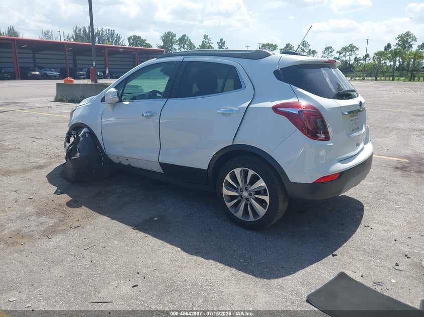 Vin: kl4cjasbxkb823132, lot: 46141430, buick encore fwd preferred 20193