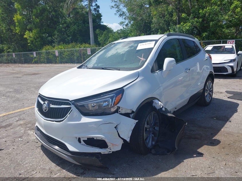 2019 Buick Encore Fwd Preferred VIN: KL4CJASBXKB823132 Lot: 45642907