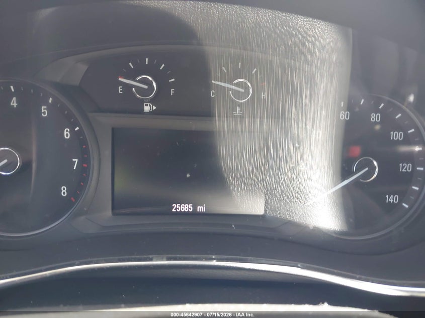 2019 Buick Encore Fwd Preferred VIN: KL4CJASBXKB823132 Lot: 45642907
