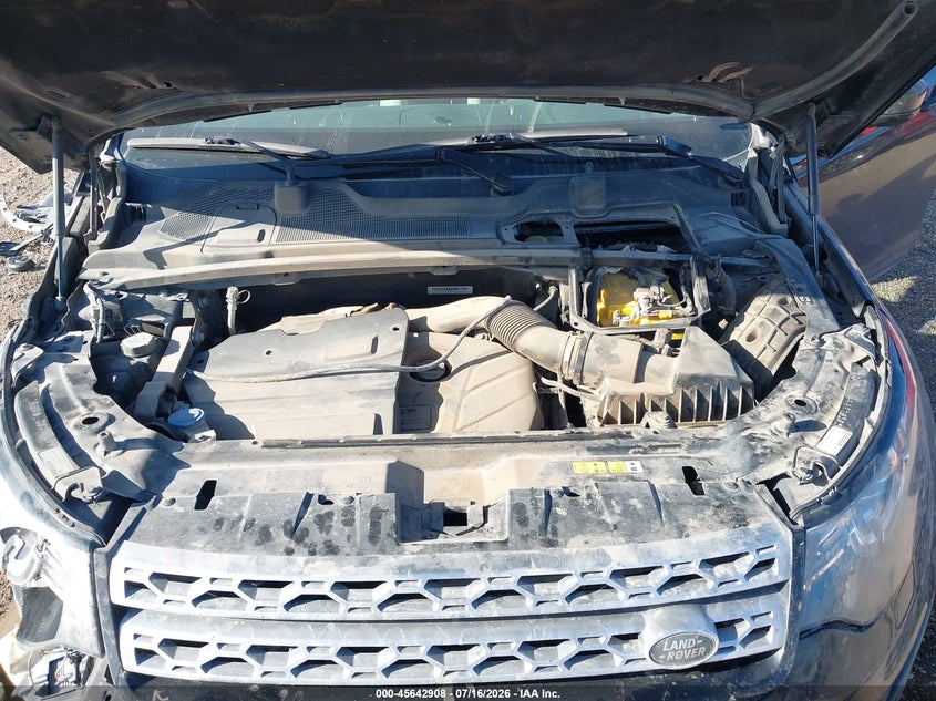2017 Land Rover Discovery Sport Hse VIN: SALCR2BG2HH642234 Lot: 45642908