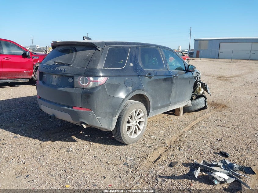 2017 Land Rover Discovery Sport Hse VIN: SALCR2BG2HH642234 Lot: 45642908