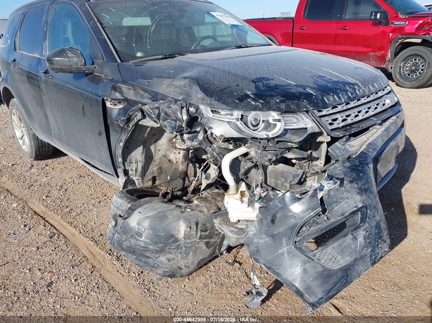 2017 Land Rover Discovery Sport Hse VIN: SALCR2BG2HH642234 Lot: 45642908