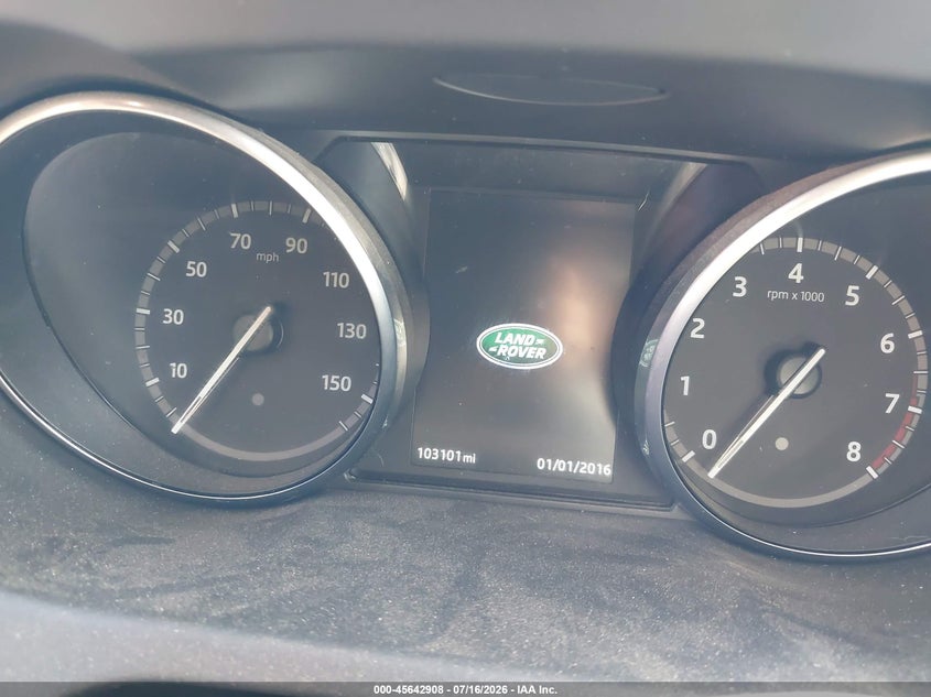 2017 Land Rover Discovery Sport Hse VIN: SALCR2BG2HH642234 Lot: 45642908