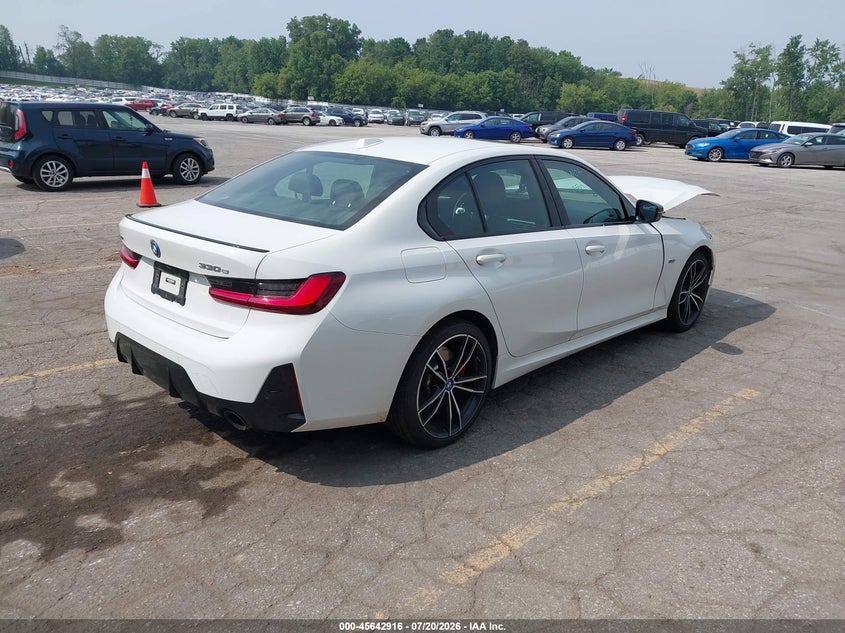 Vin: 3mw39fs08p8c96742, lot: 46141439, bmw 330e xdrive 20234