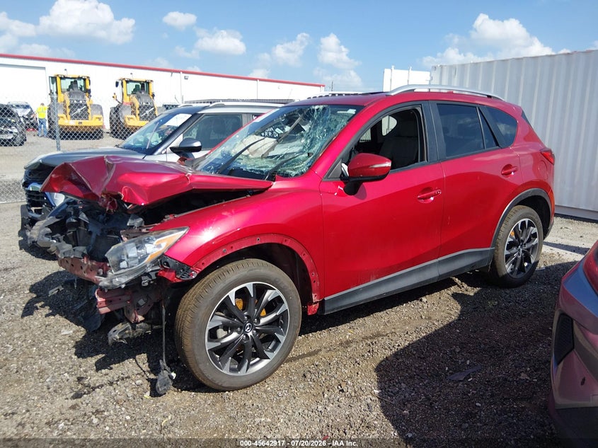 2016 Mazda Cx-5 Grand Touring VIN: JM3KE4DY8G0822712 Lot: 45642917