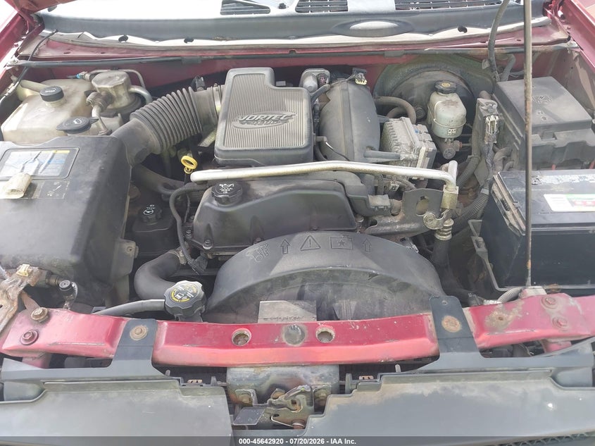 2003 Chevrolet Trailblazer Ext Lt VIN: 1GNES16S536186366 Lot: 45642920