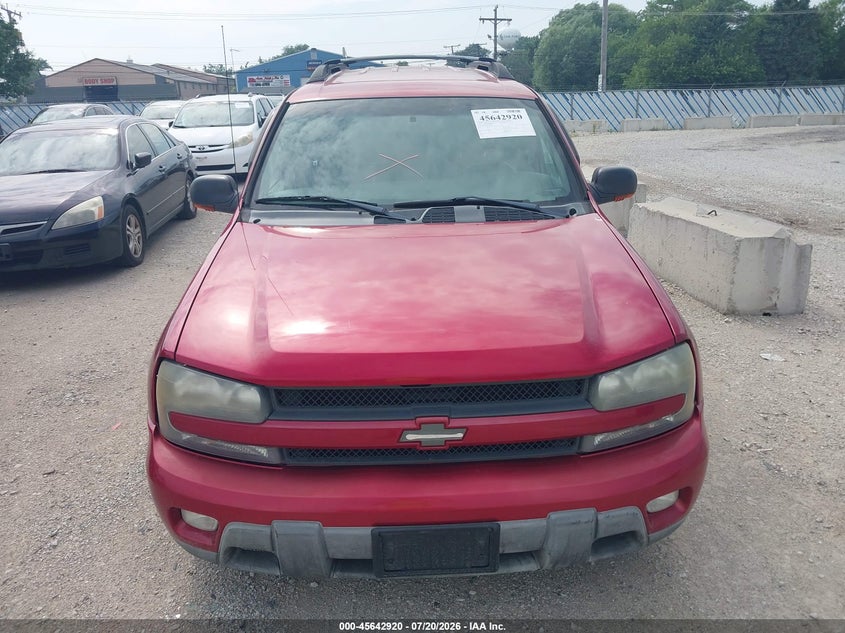 2003 Chevrolet Trailblazer Ext Lt VIN: 1GNES16S536186366 Lot: 45642920