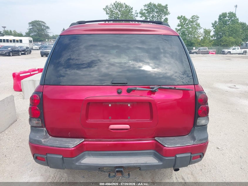 2003 Chevrolet Trailblazer Ext Lt VIN: 1GNES16S536186366 Lot: 45642920
