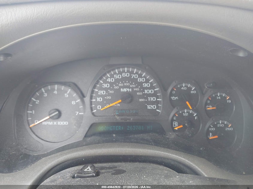 2003 Chevrolet Trailblazer Ext Lt VIN: 1GNES16S536186366 Lot: 45642920
