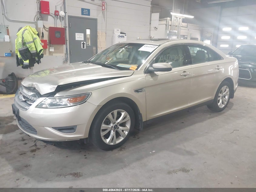 Vin: 1fahp2ewxag170047, lot: 46141446, ford taurus sel 20102