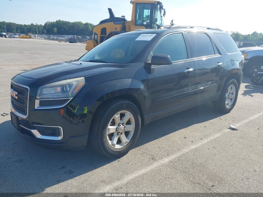 Vin: 1gkkrpkd1gj234244, lot: 46141449, gmc acadia sle-2 20162